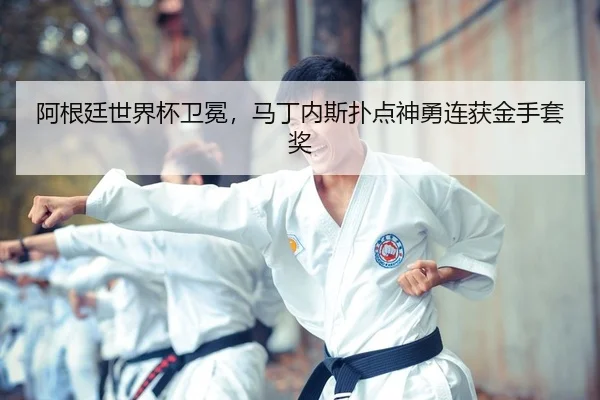 阿根廷世界杯卫冕，马丁内斯扑点神勇连获金手套奖